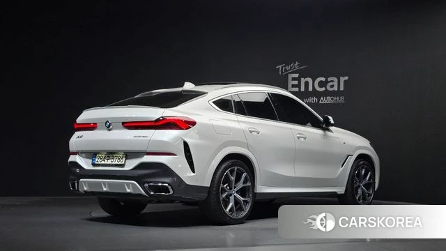 BMW X6 (G06) id 4936469 из Кореи 12