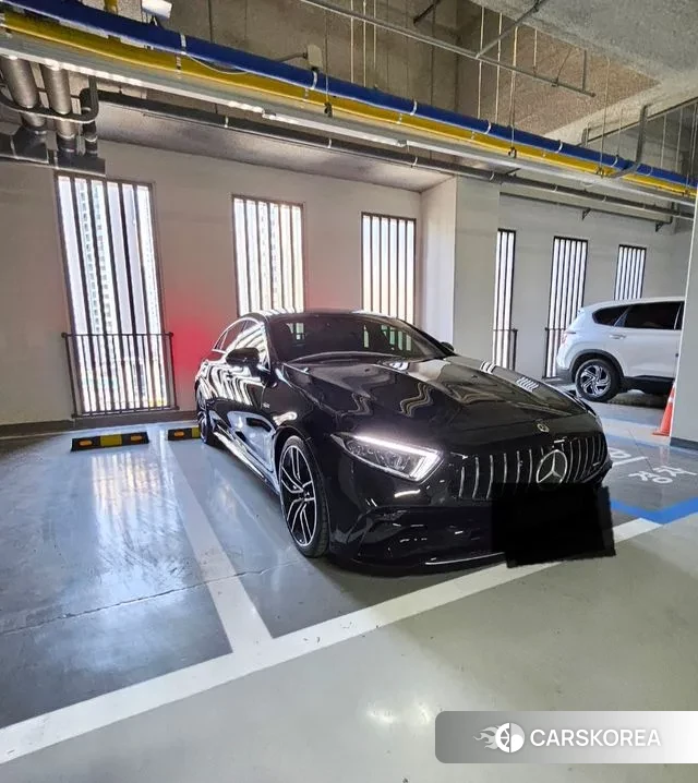 Mercedes-Benz CLS-Class C257 2022 Черный из Кореи, фото 2