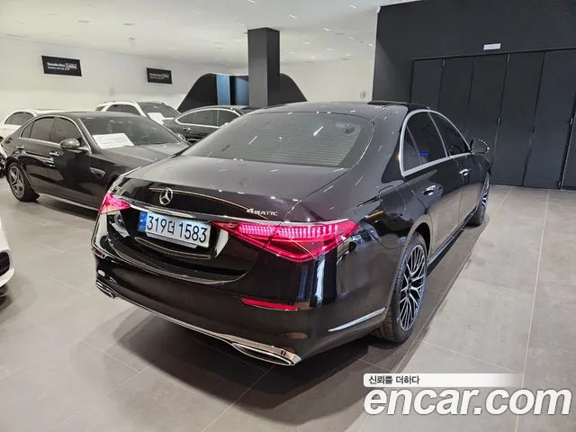 Mercedes-Benz S-Class W223 id 2568358 из Кореи 12