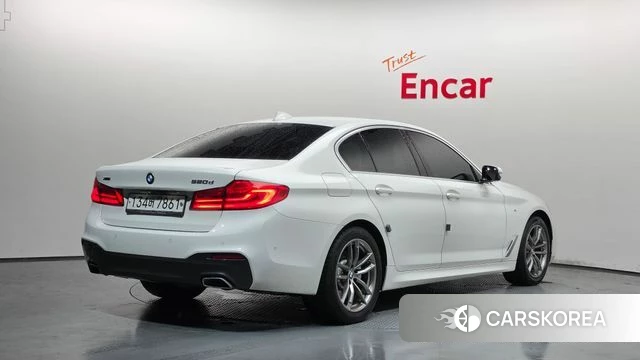BMW 5 Series (G30) id 4746309 из Кореи 12