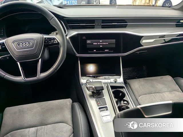 Audi A6L 2022 Черный из Китая, фото 6