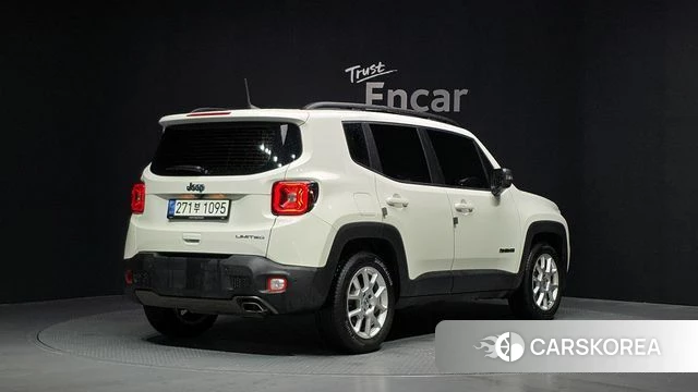 Jeep Renegade id 4604040 из Кореи 12