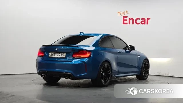 BMW M2 (F87) id 3464938 из Кореи 12