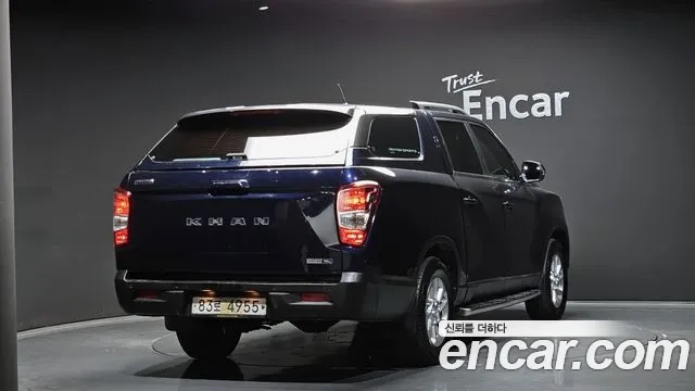 Ssangyong Rexton Sports Cannes id 2876391 из Кореи 12