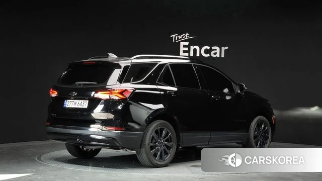 Chevrolet (GM Daewoo) The New Equinox id 4315985 из Кореи 12