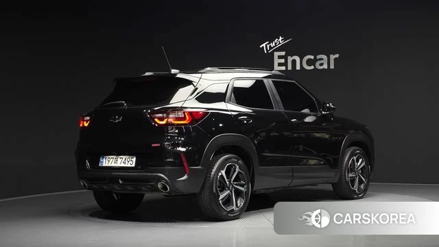 Chevrolet (GM Daewoo) The New Trail Blazer id 4854238 из Кореи 12