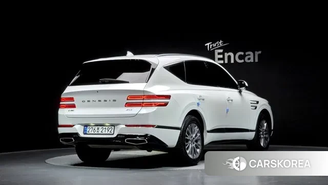 Genesis GV80 id 3433007 из Кореи 12