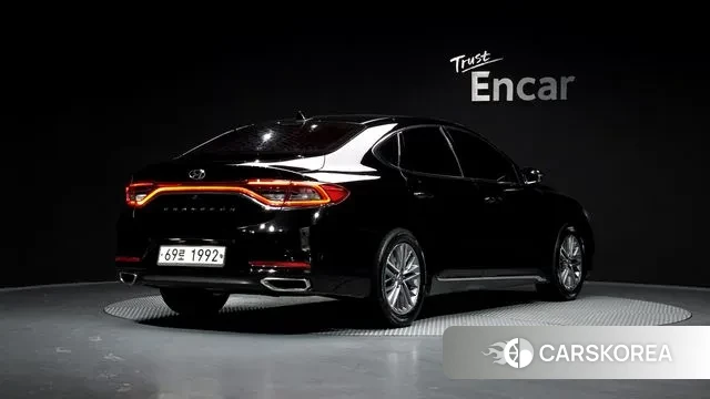 Hyundai Grandeur IG id 3480101 из Кореи 12