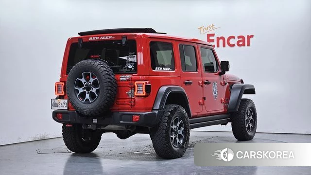 Jeep Wrangler (JL) id 4390242 из Кореи 12