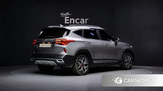 Kia Seltos id 3428072 из Кореи 12