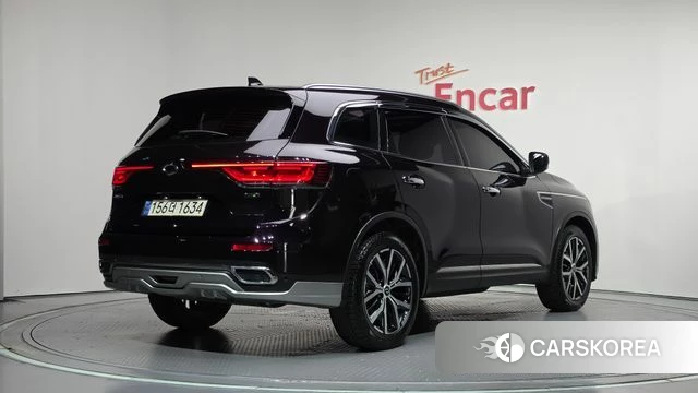 Renault Korea (Samsung) The New QM6 id 4741364 из Кореи 12