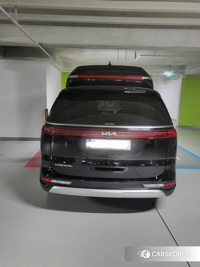 Kia Carnival 4th generation 2022 Черный из Кореи, фото 2