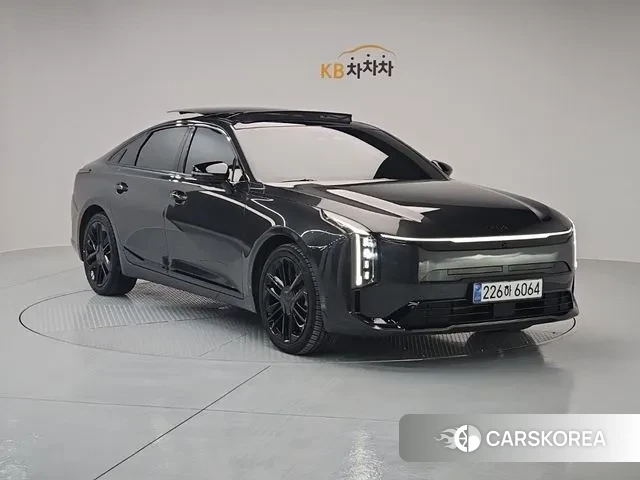 Kia The New K8 Hybrid id 3658787 из Кореи 12