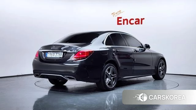 Mercedes-Benz C-Class W205 id 4344528 из Кореи 12