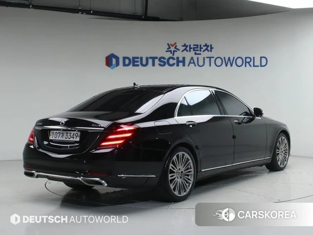 Mercedes-Benz S-Class W222 id 3942525 из Кореи 12