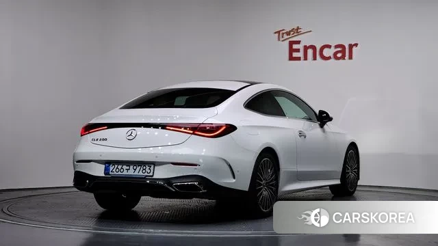 Mercedes-Benz CLE-Class C236 id 3549582 из Кореи 12