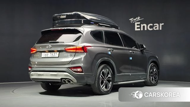Hyundai Santa Fe TM id 4411261 из Кореи 12