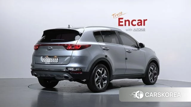 Kia Sportage The Bold id 4344613 из Кореи 12