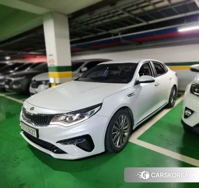Kia The New K5 2nd generation 2018 Белый из Кореи, фото 2