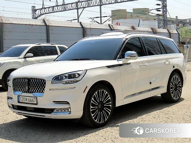Lincoln Aviator 2nd generation id 4310197 из Кореи 12