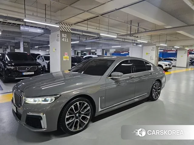 BMW 7 Series (G11) id 3571063 из Кореи 12