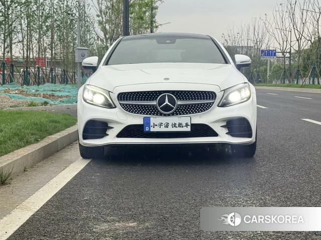 Mercedes-Benz Class C (imported) 2020 Белый из Китая, фото 2