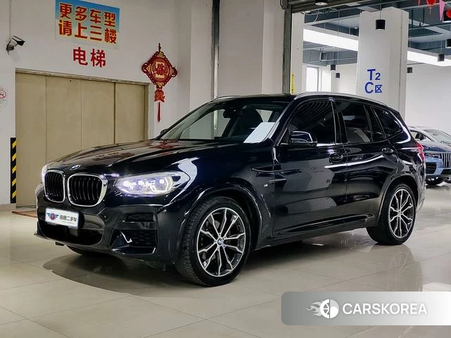 BMW X3 2021 Черный из Китая, фото 2