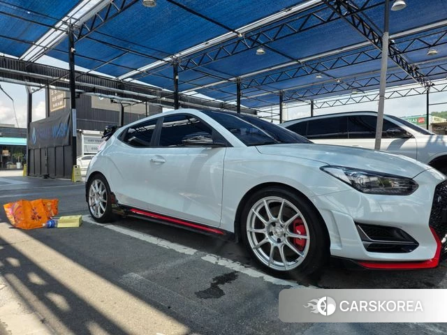 Hyundai Veloster (JS) id 4629302 из Кореи 8
