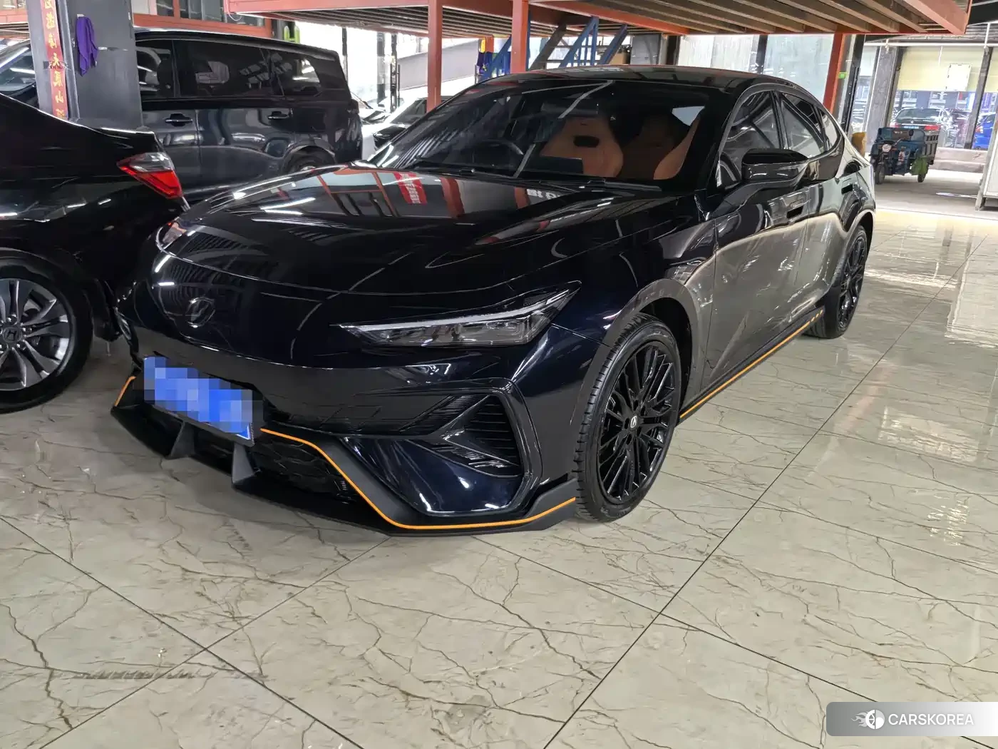 Chang'an UNI-V 2026 Черный из Китая, фото 4