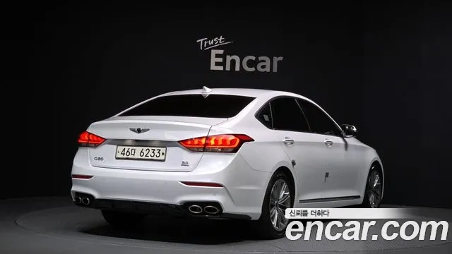 Genesis G80 id 2876818 из Кореи 12