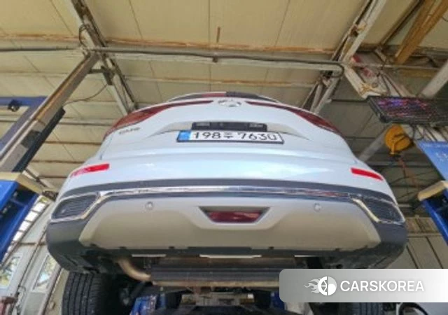Renault Korea (Samsung) The New QM6 2022 Белый из Кореи, фото 2