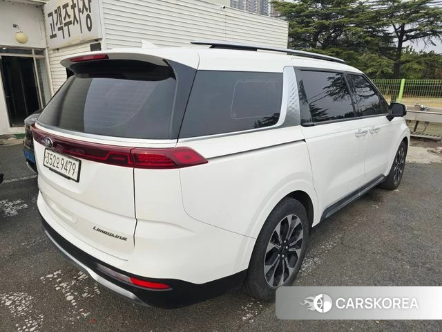 Kia Carnival 4th generation 2021 Белый из Кореи, фото 2