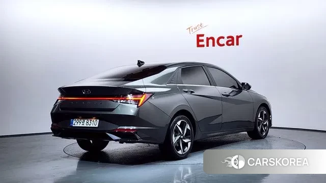 Hyundai Avante (CN7) id 3753530 из Кореи 12