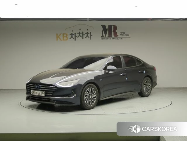 Hyundai Sonata Hybrid (DN8) id 3866936 из Кореи 12