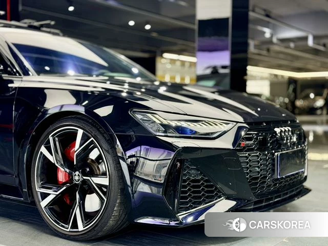 Audi RS 6 2022 Черный из Китая, фото 6