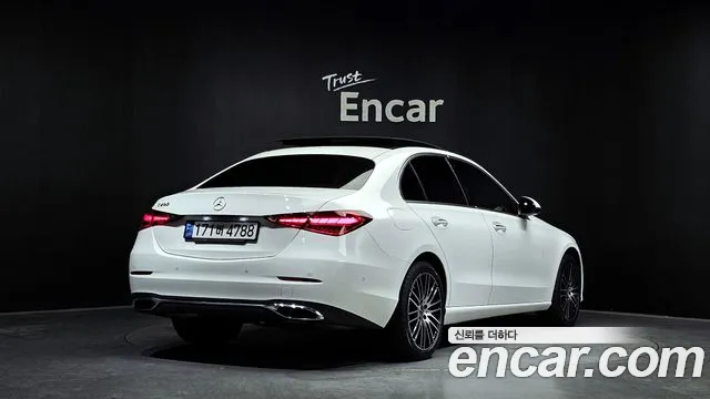 Mercedes-Benz C-Class W206 id 2719510 из Кореи 12