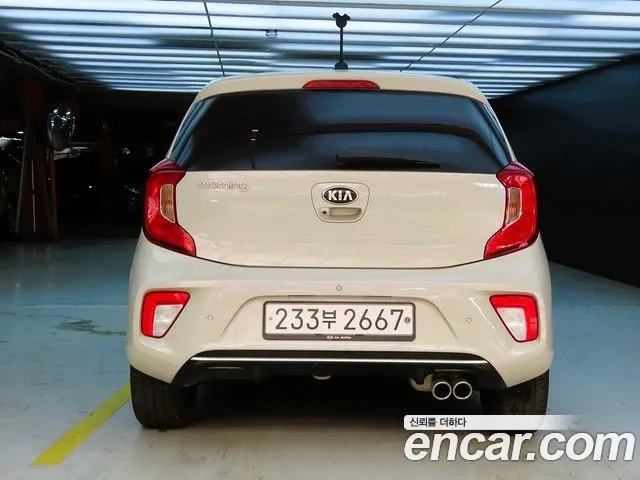 Kia All New Morning (JA) id 2892121 из Кореи 12