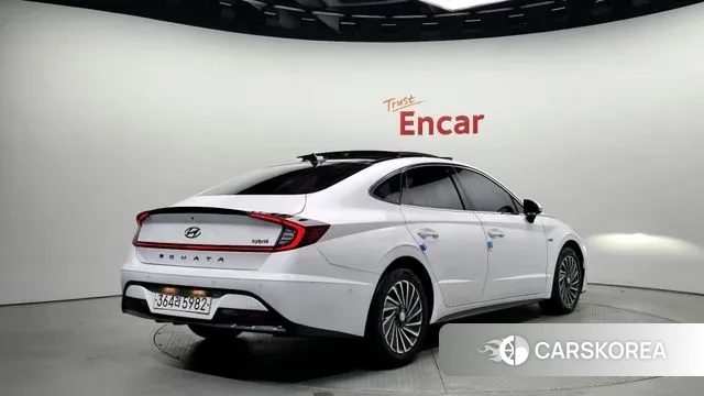 Hyundai Sonata Hybrid (DN8) id 3269986 из Кореи 12