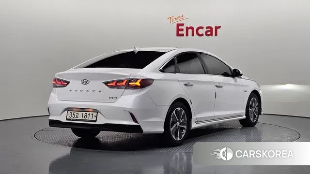 Hyundai Sonata New Rise Hybrid id 3578659 из Кореи 12