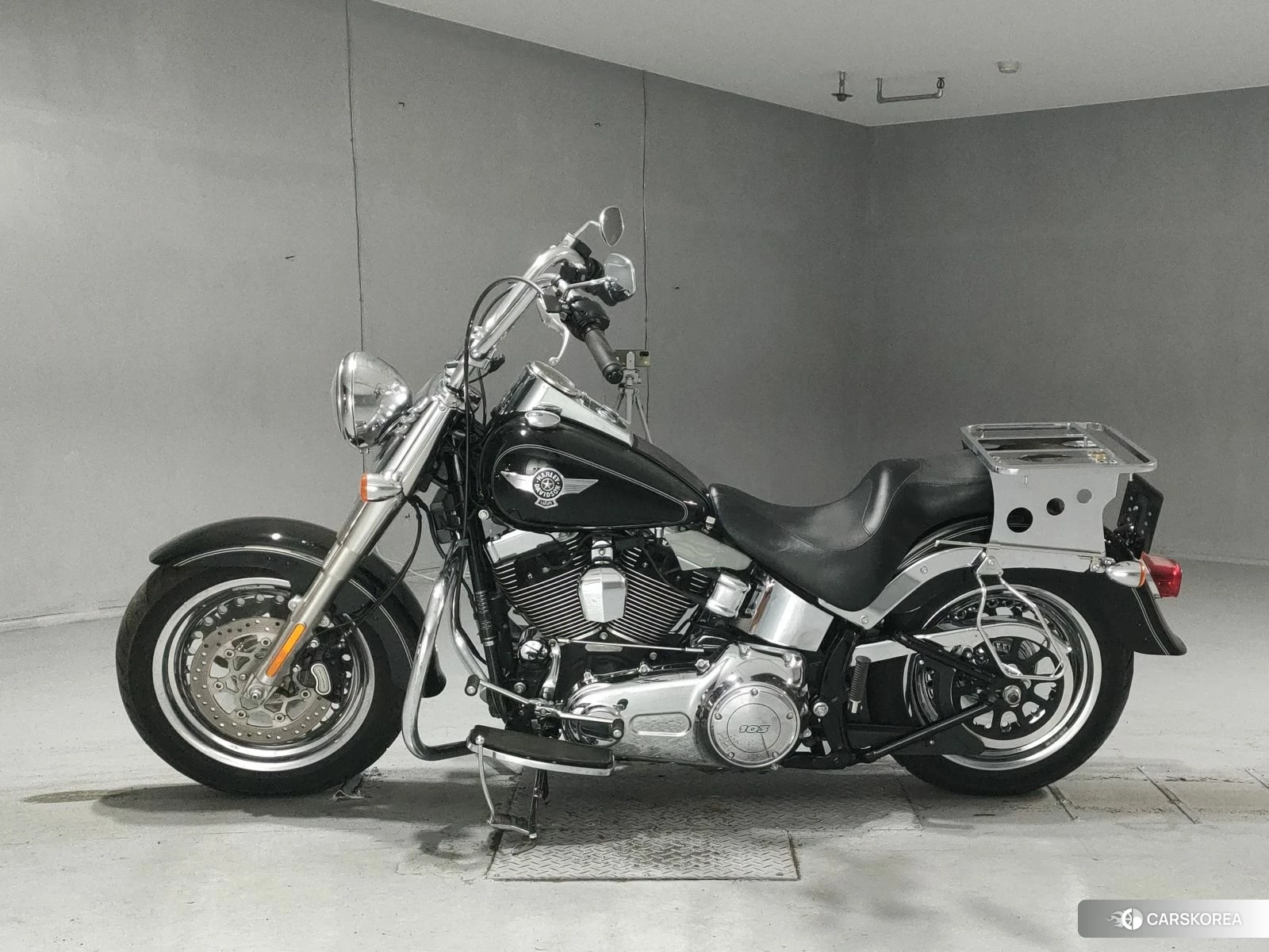 Проданный Harley-Davidson Softail Fat Boy FLSTF 2017 из Японии, фото 2