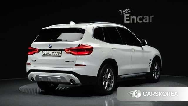 BMW X3 (G01) id 4435442 из Кореи 12