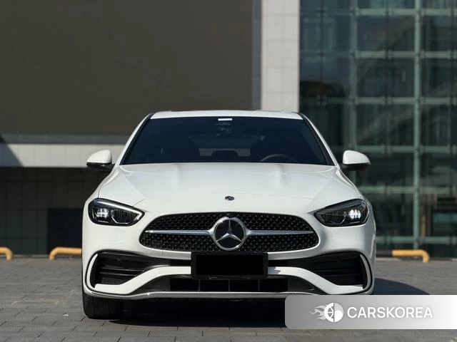 Mercedes-Benz Class C 2022 Белый из Китая, фото 2