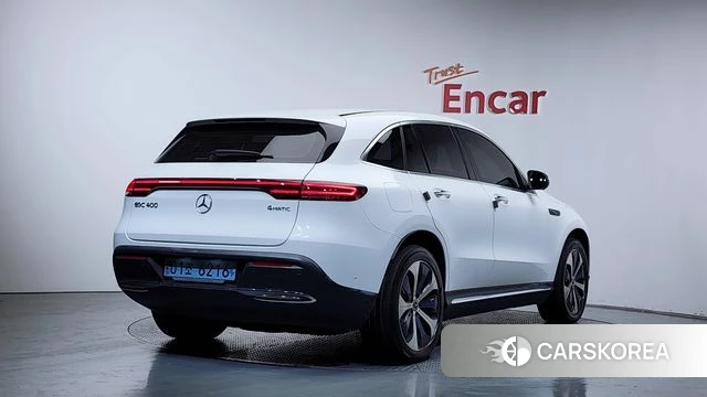 Mercedes-Benz EQC N293 id 4245224 из Кореи 12