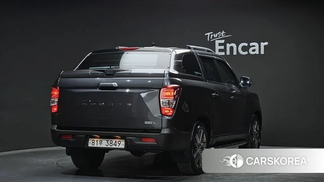 Ssangyong Rexton Sports id 3814002 из Кореи 12