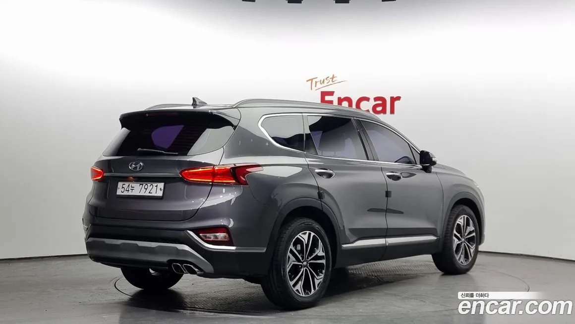 Hyundai Santa Fe TM id 2072684 из Кореи 12