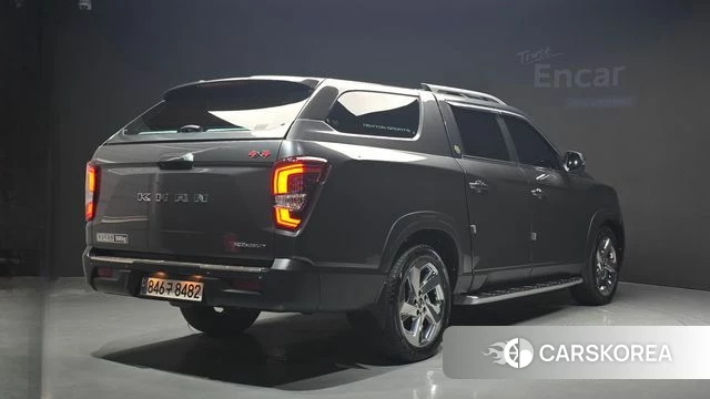 Ssangyong The New Rexton Sports Cannes id 4834792 из Кореи 12