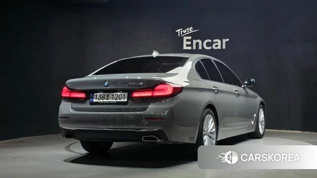 BMW 5 Series (G30) id 4793955 из Кореи 12