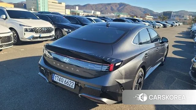 Hyundai Sonata D Edge (DN8) id 3482640 из Кореи 12