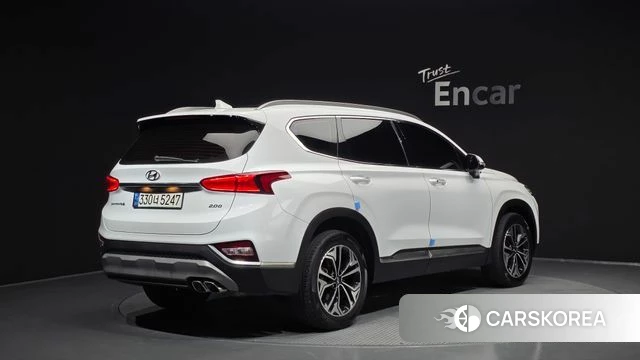 Hyundai Santa Fe TM id 4596412 из Кореи 12