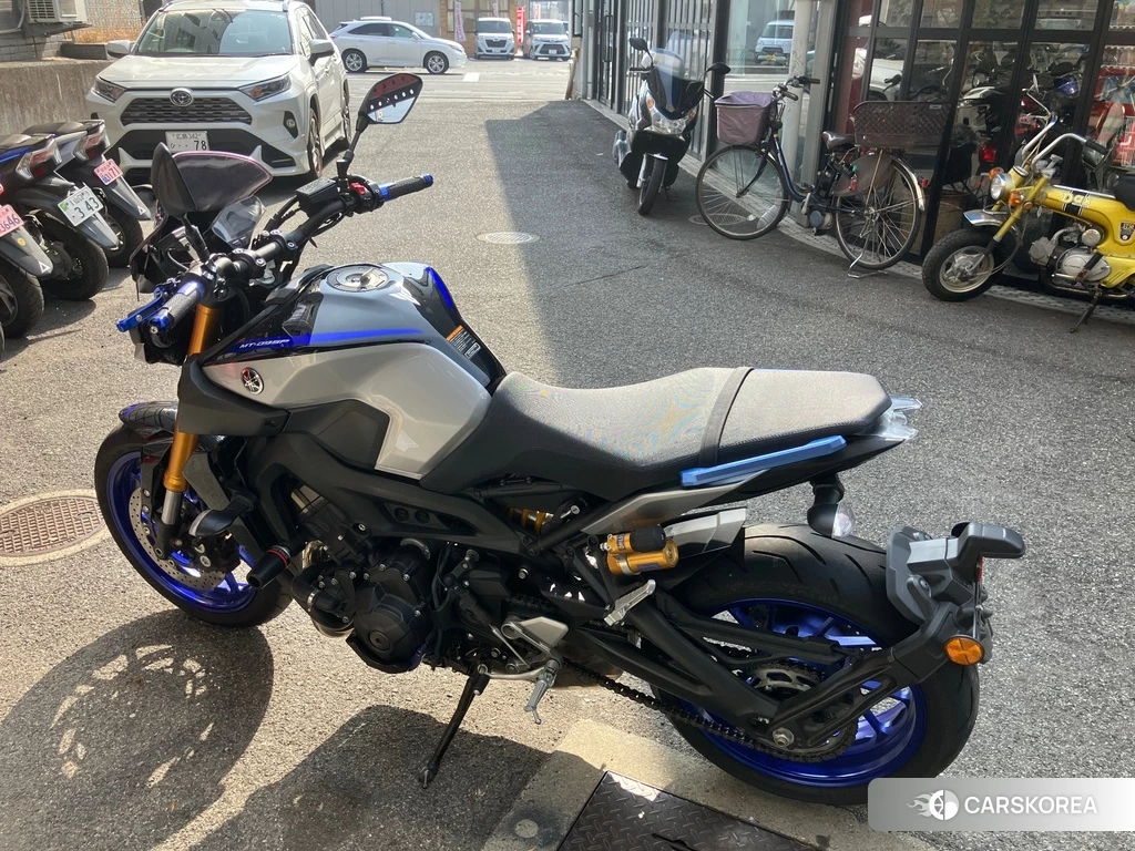 Проданный Yamaha MT-09 ABS 2020 из Японии